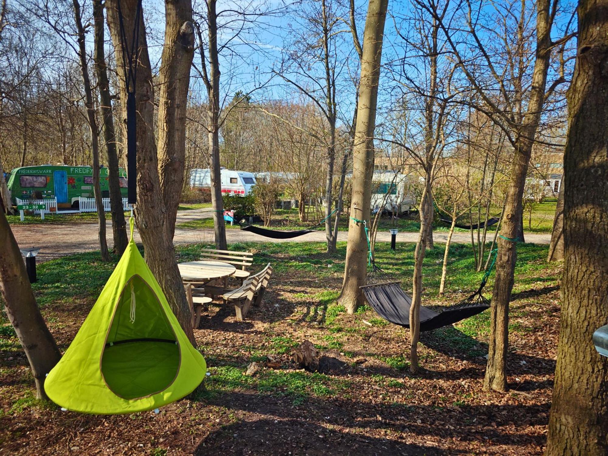 Frederiksvaerk Camping & Hostel Kültér fotó