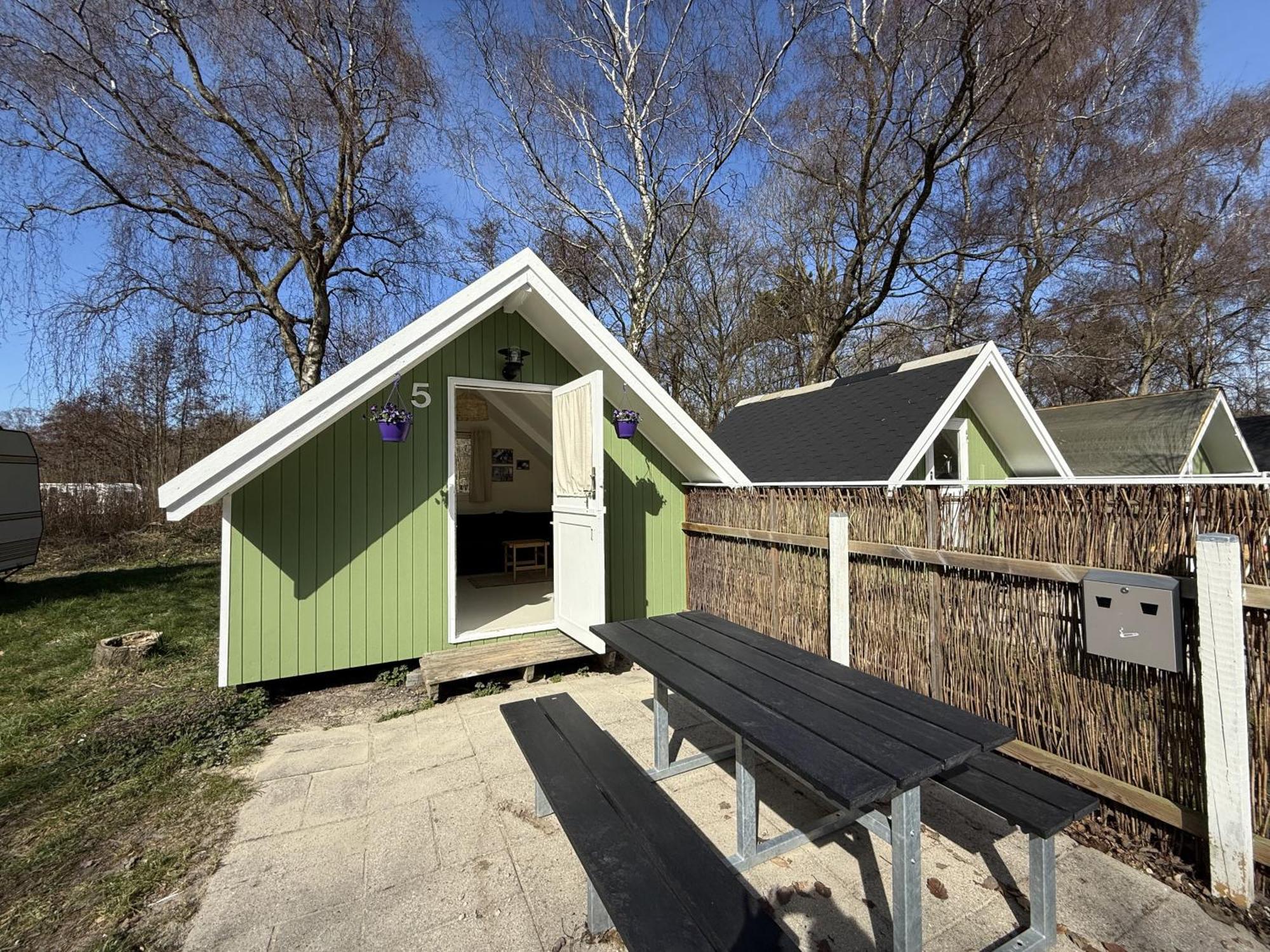 Frederiksvaerk Camping & Hostel Kültér fotó